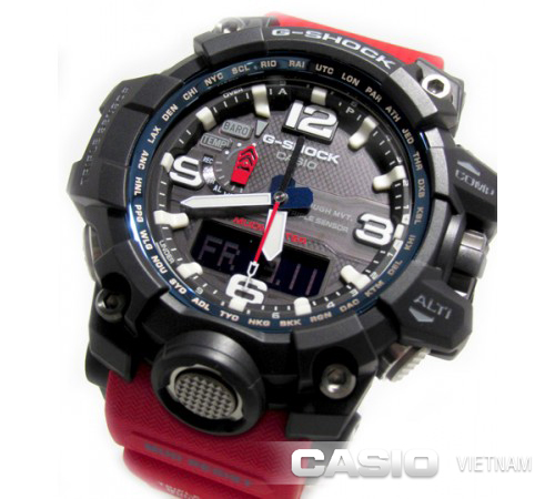 Đồng hồ Casio G-Shock Mudmaster GWG-1000RD-4A Phong cách khỏe khoắn